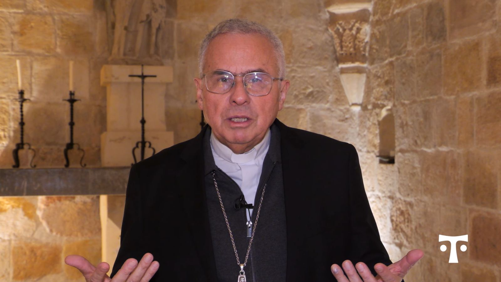 Planellas, en la capilla dedicada a San Pablo