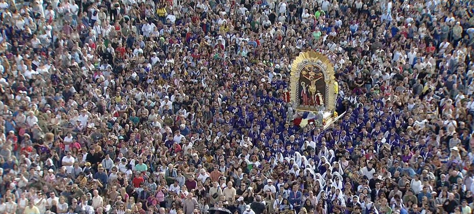 El Cristo de los Milagros de Perú, en el Vaticano