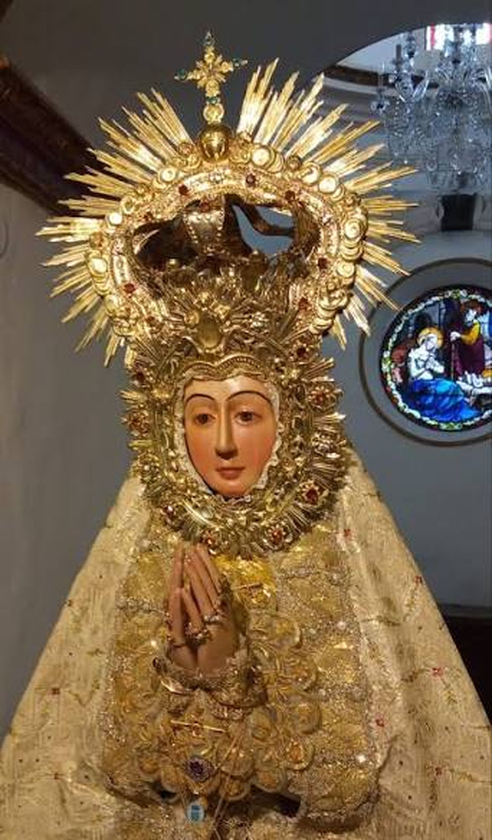 Virgen de Soterraño, Bacarrota, Badajoz