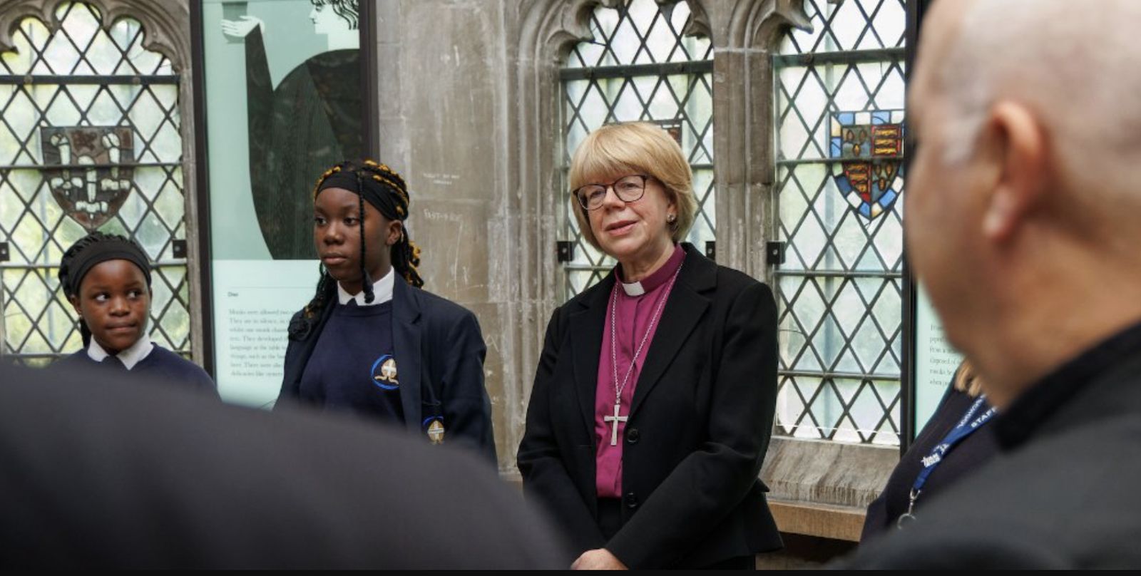 Sarah Mullally, nueva arzobispa de Canterbury