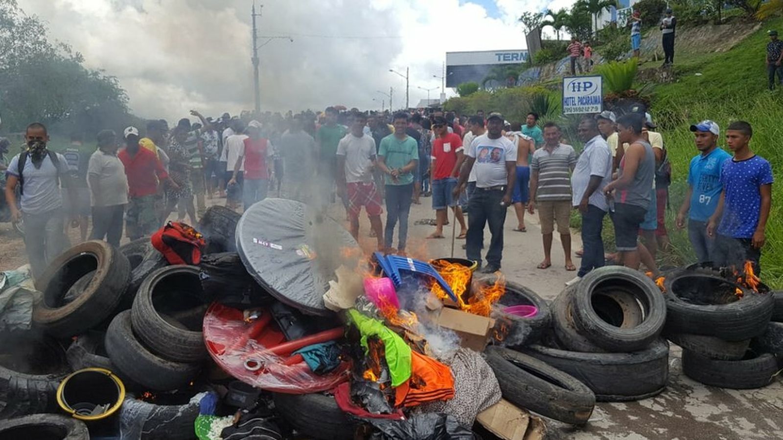 La desesperación de los inmigrantes venezolanos