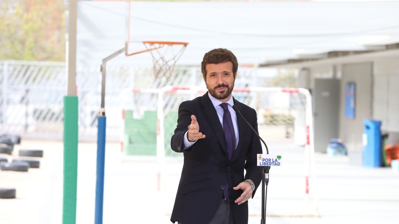 El PP presenta recurso de inconstitucionalidad a la ley Celaá... en un colegio concertado