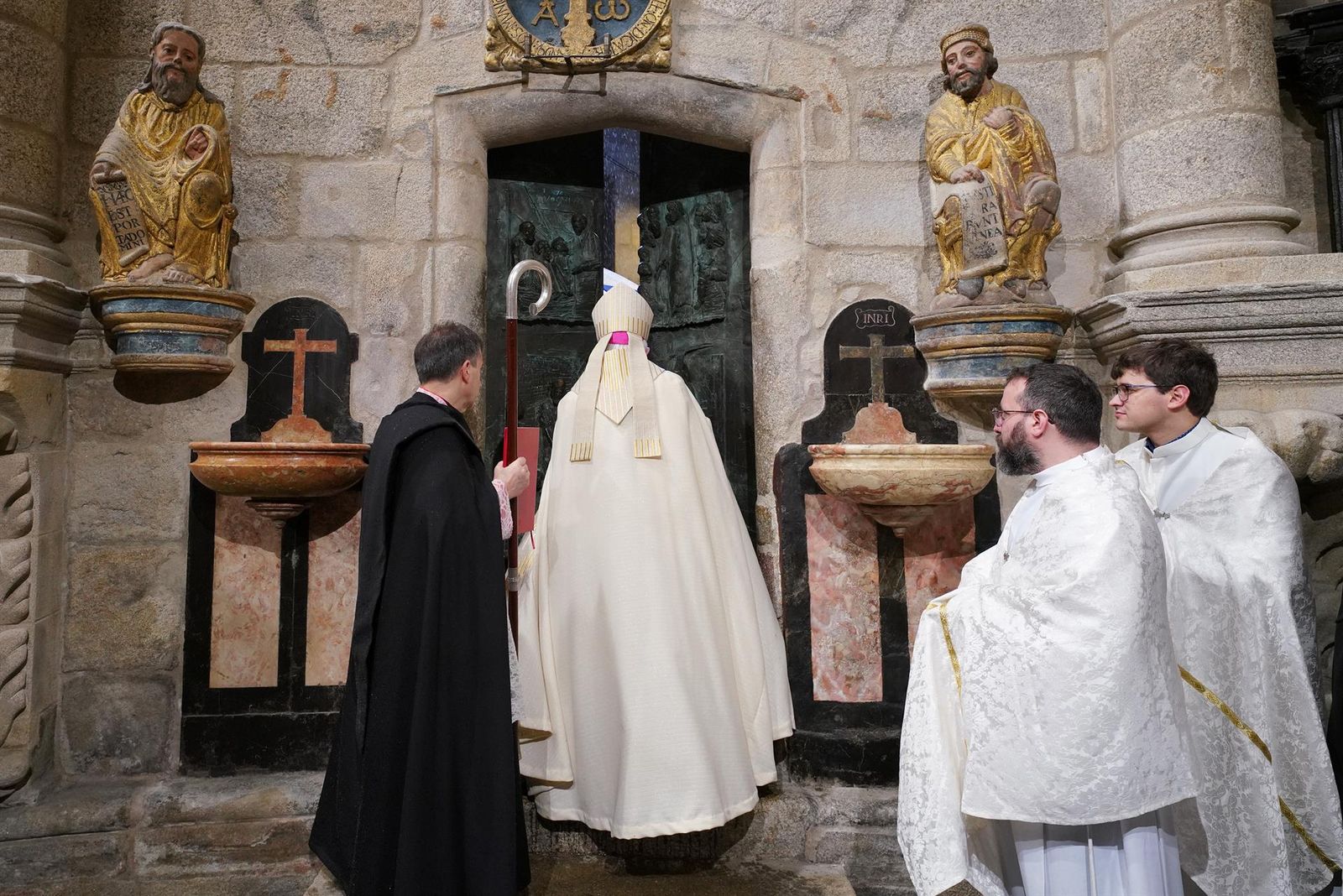 Cierre de la puerta del último Año Santo