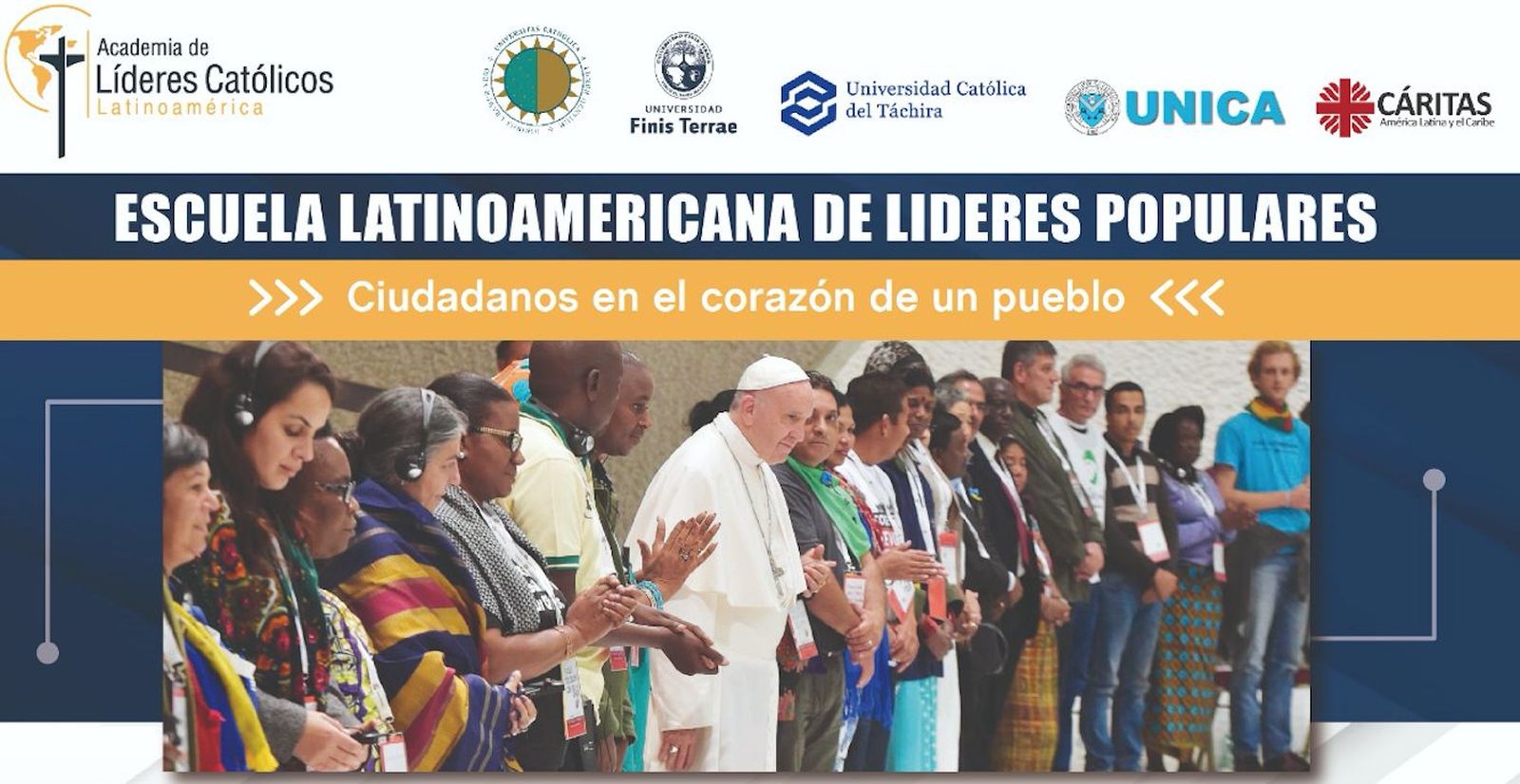 Lanzamiento internacional de la I Escuela de Líderes Populares de la Iglesia Católica
