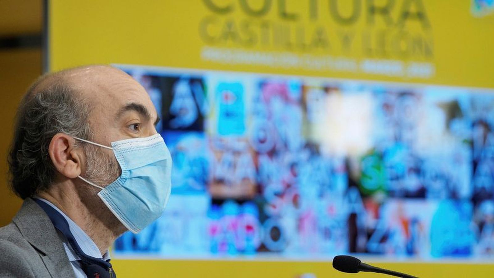 Javier Orteg, consejero de Cultura de CyL