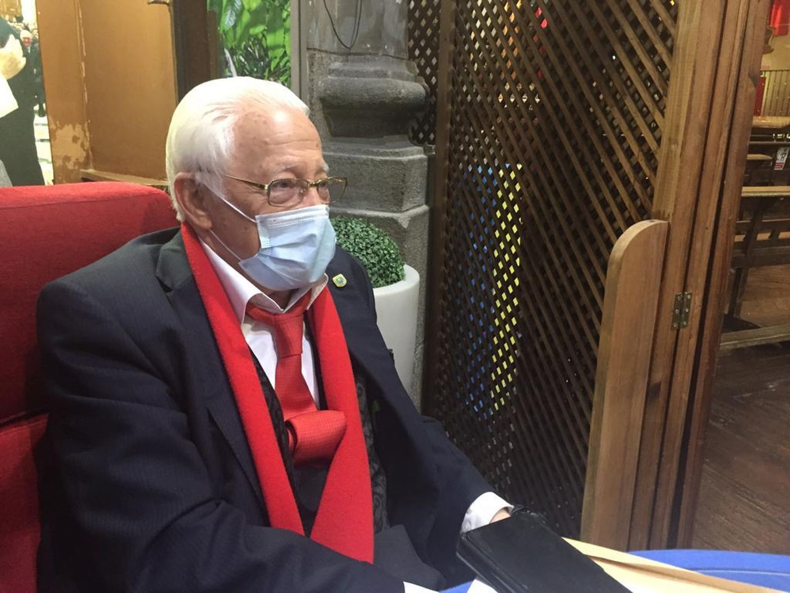 El padre Ángel, en San Antón