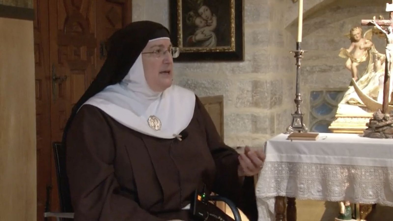 La exabadesa de Belorado