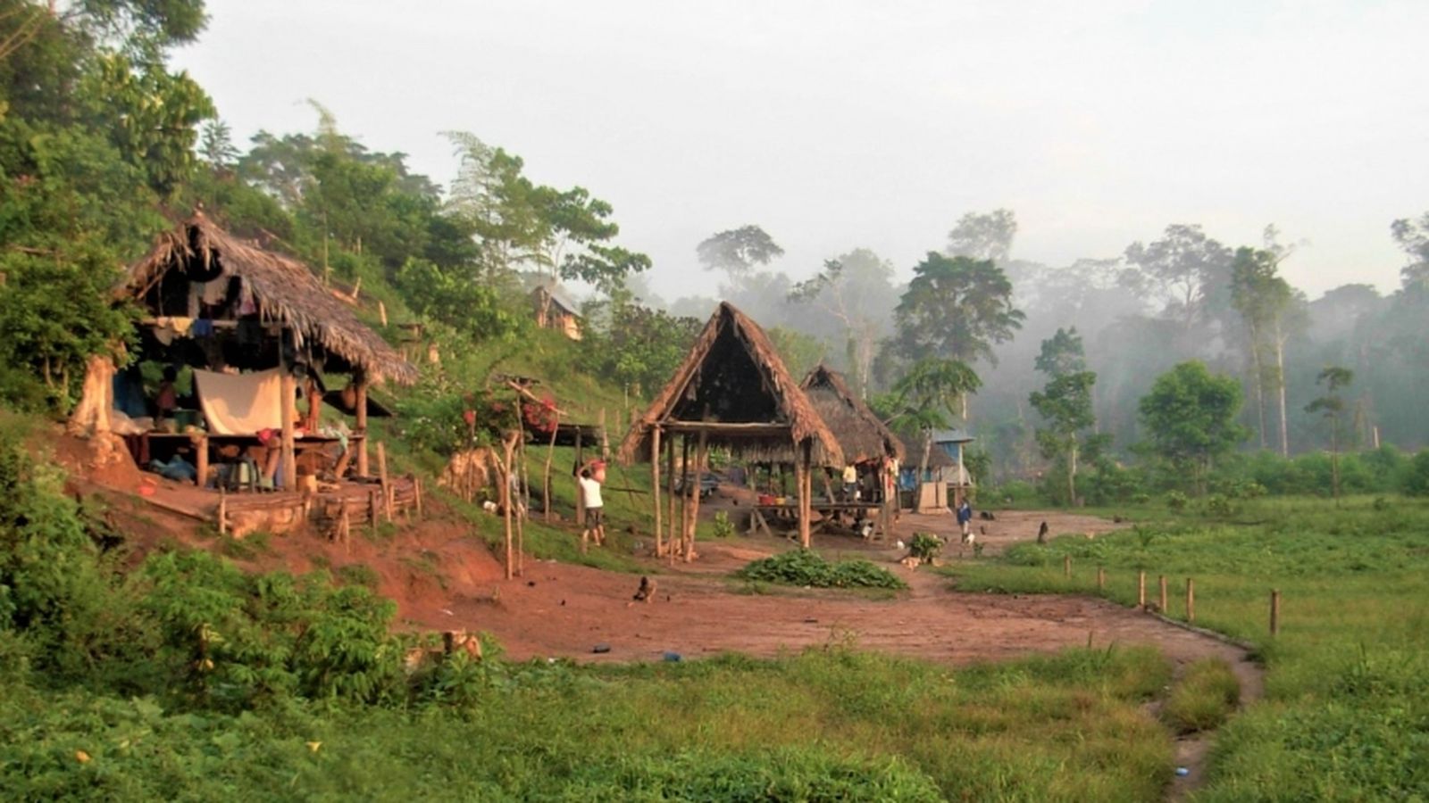 Pueblos indígenas en Perú