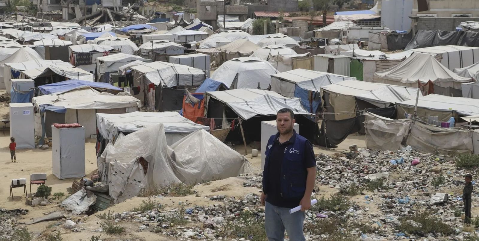 Trabajo del CRS en Gaza