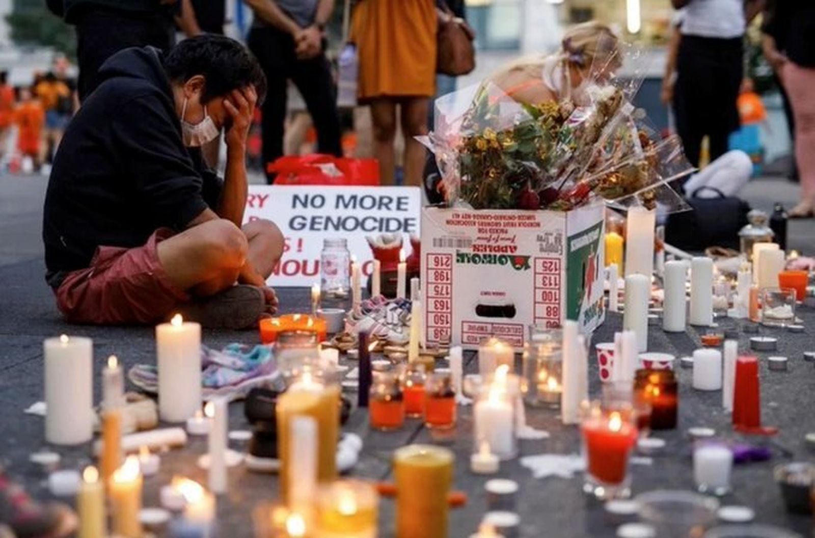 En memoria de los menores indígenas canadienses