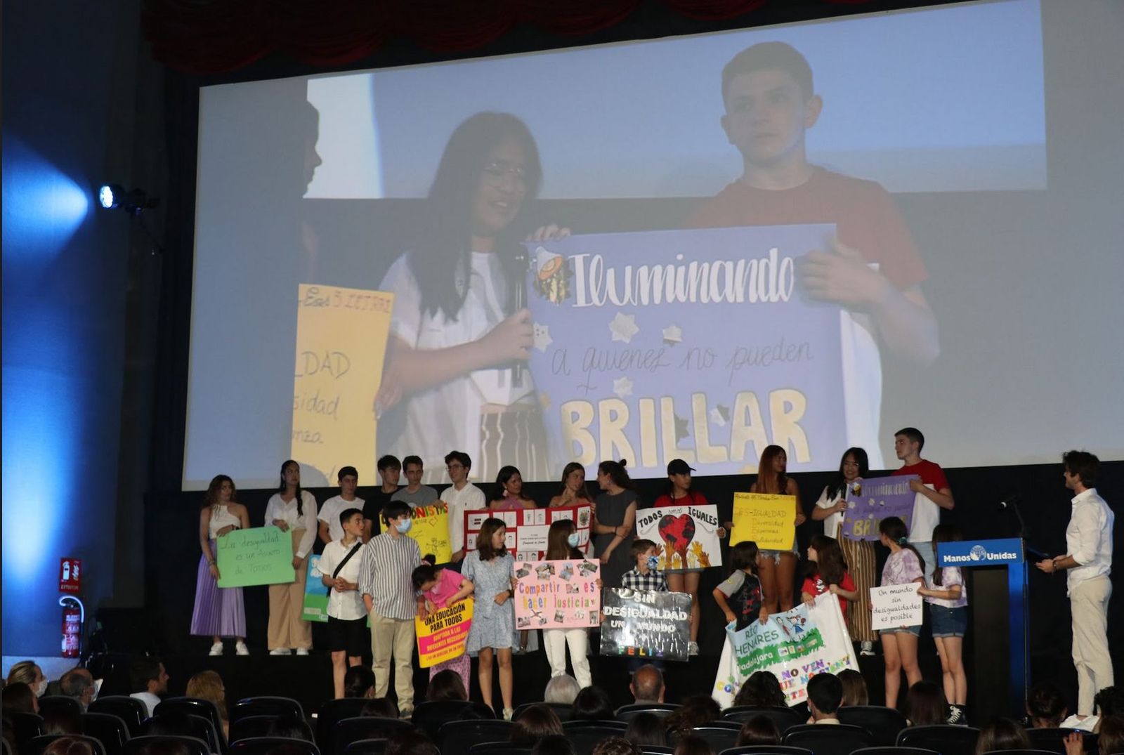 XIII Festival de Clipmetrajes de Manos Unidas