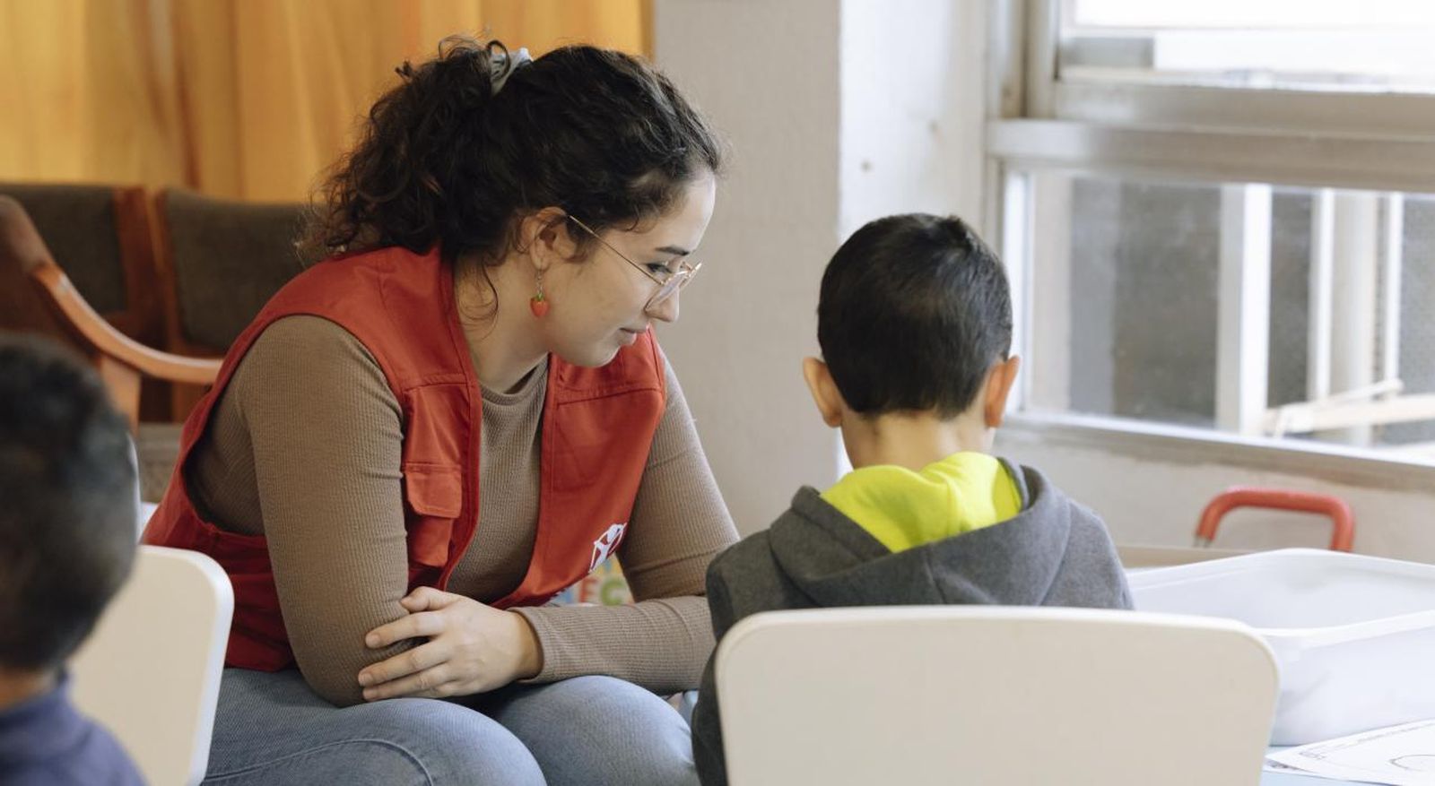 Educadora de CaixaProinfancia