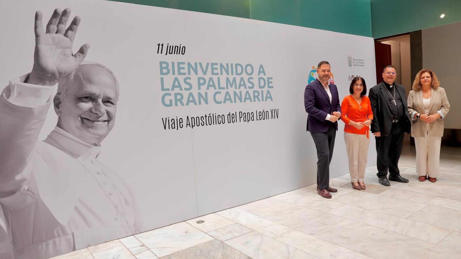 El Papa llega pronto a Canarias