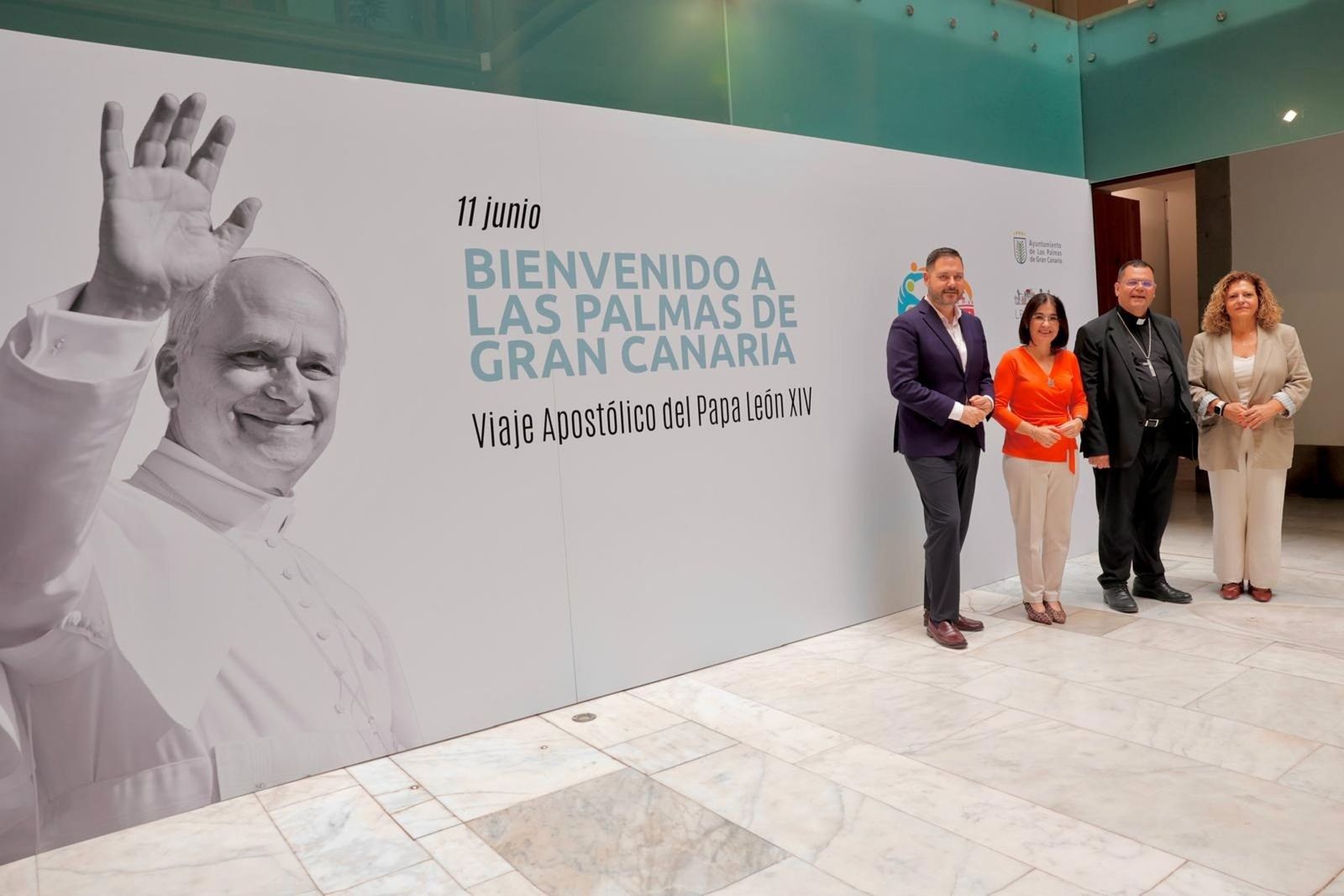El Papa llega pronto a Canarias