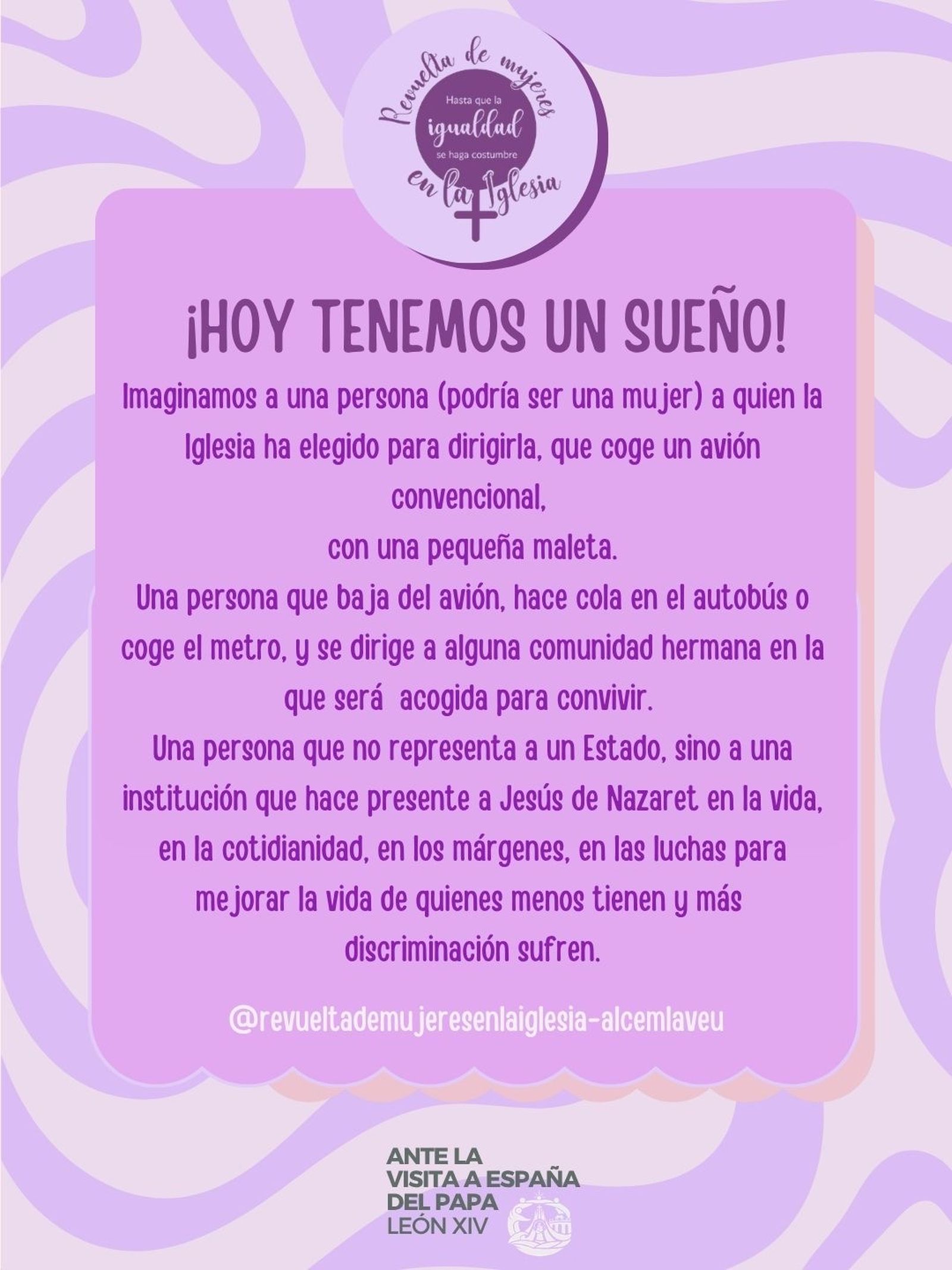 Hoy tenemos un sueño