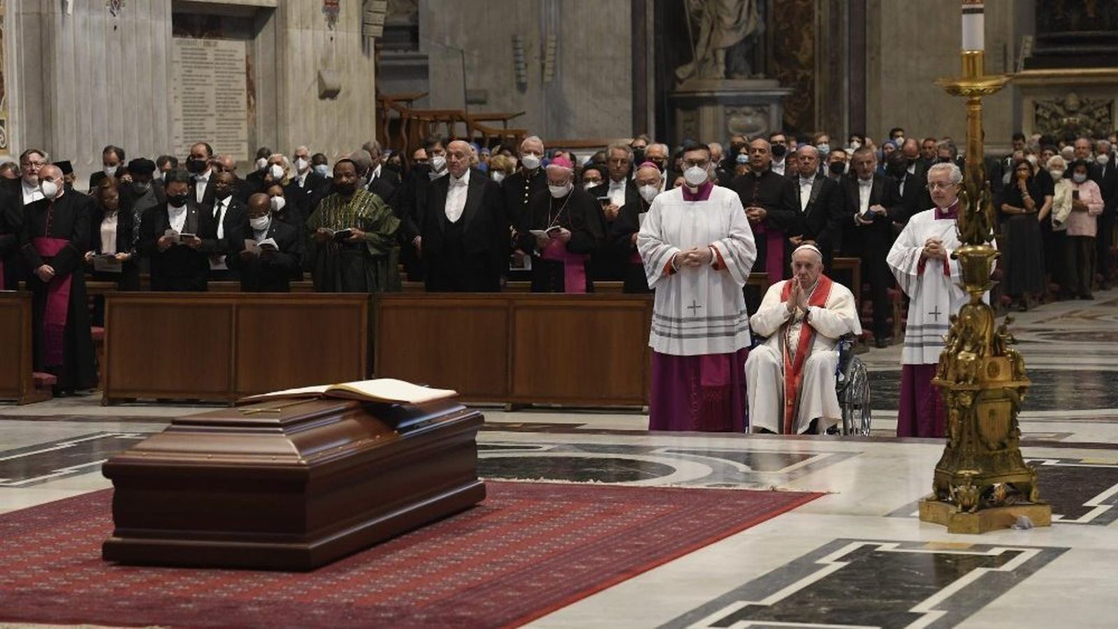 Exequias del cardenal Angelo Sodano en la Basílica de San Pedro