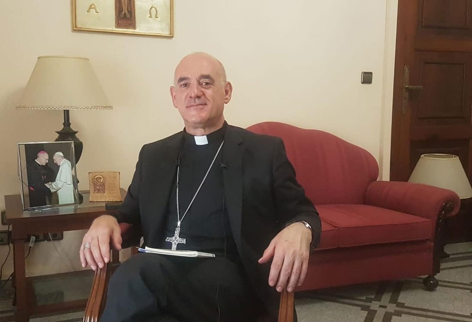 Arturo Ros, presidente de la Subcomisión episcopal de Juventud