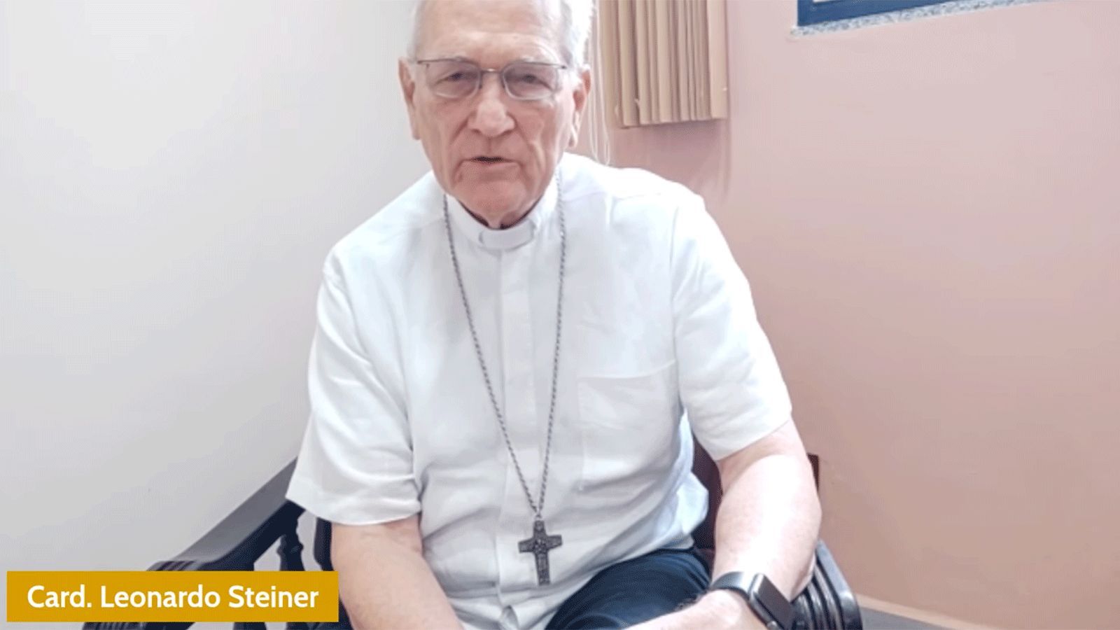 El cardenal Steiner en los Jueves de RD