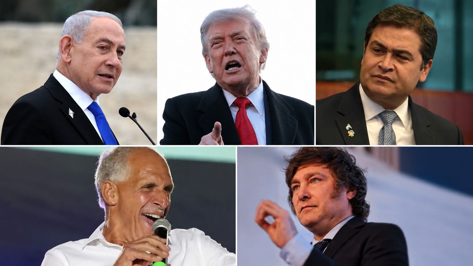 Una clica de presidentes de la ultraderecha radical que amenazan las democracias progresistas de  América Latina