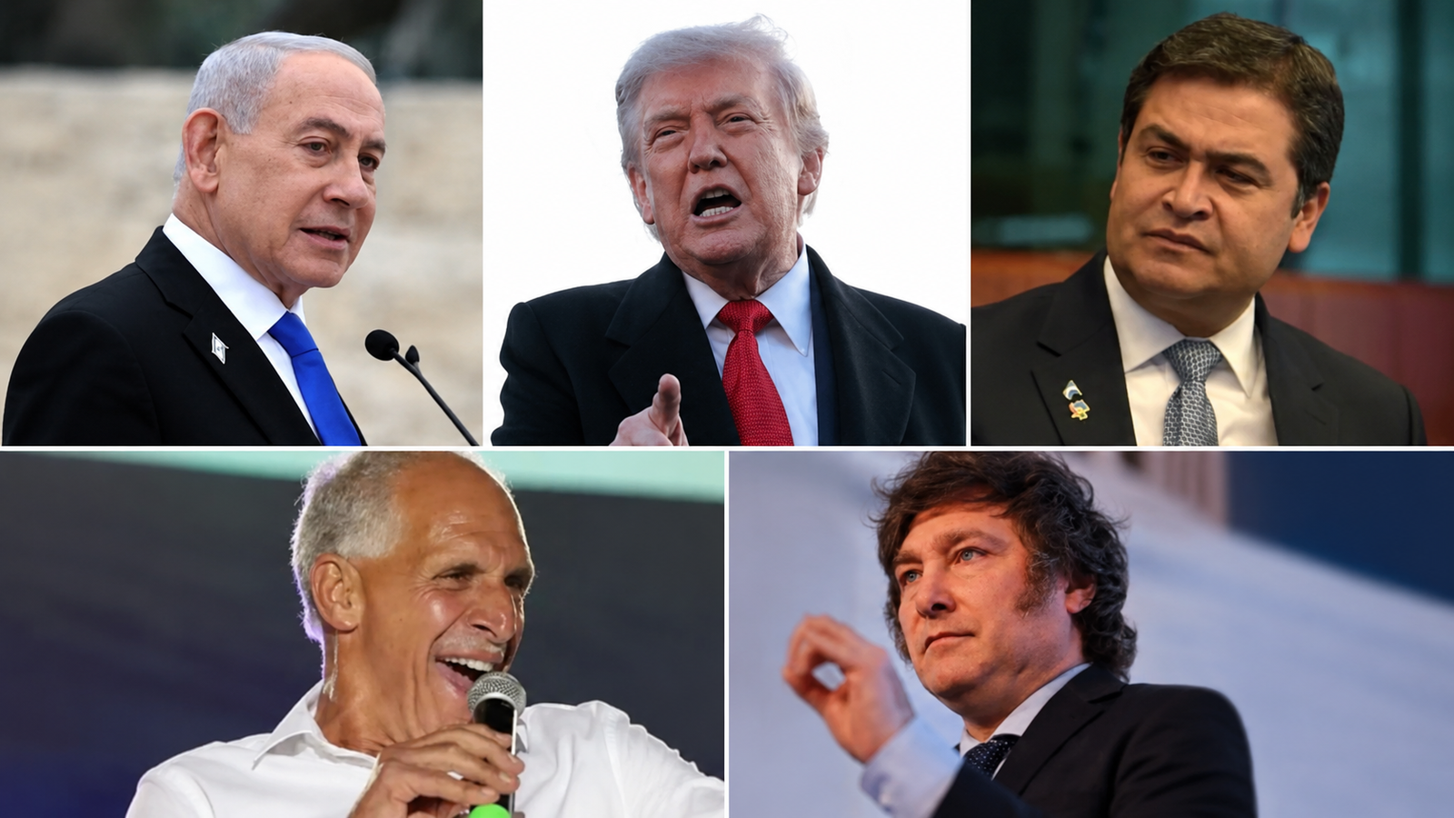 Una clica de presidentes de la ultraderecha radical que amenazan las democracias progresistas de  América Latina