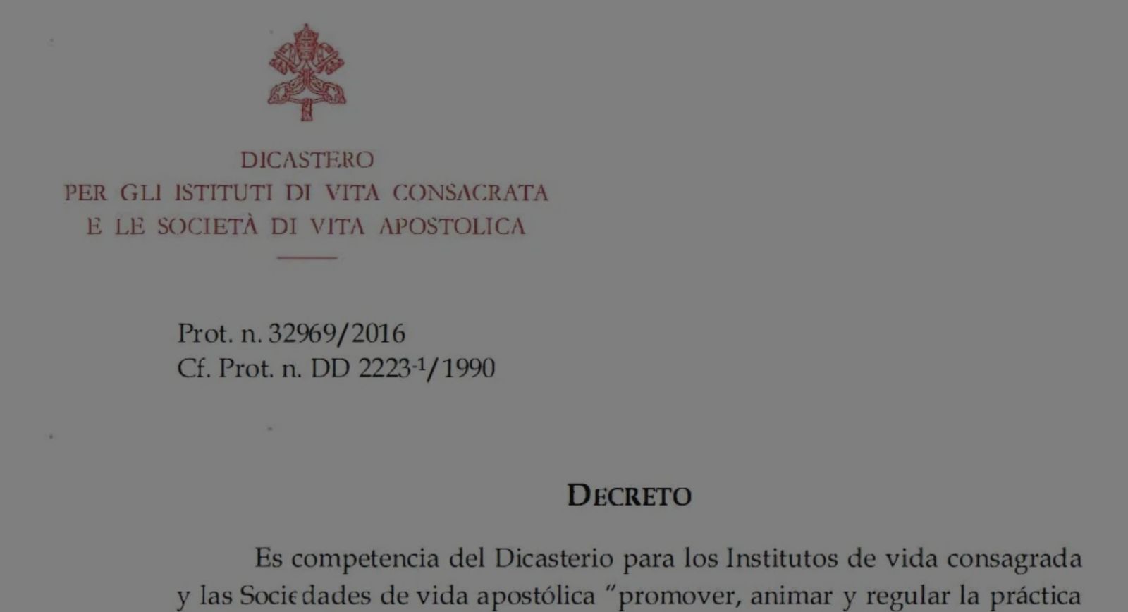 Este es el decreto