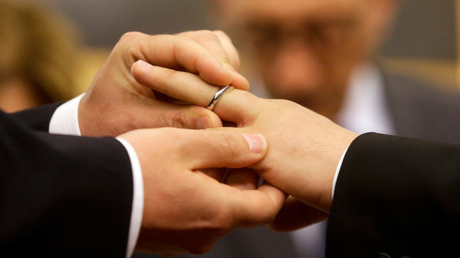 Boda entre personas del mismo sexo