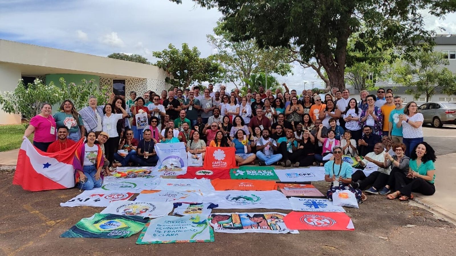 Participantes de la 6ª Semana Social Brasileña