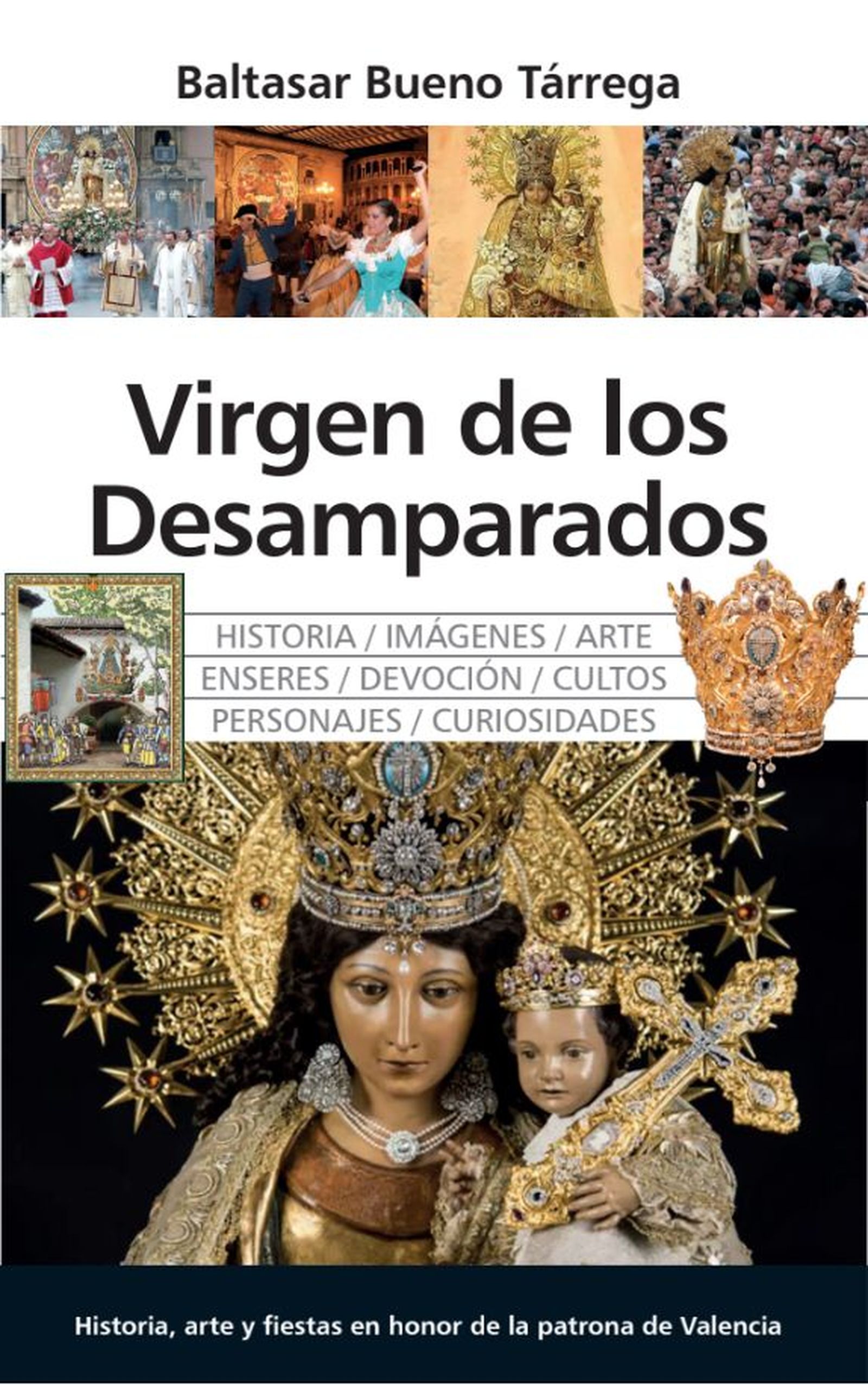 Portada del libro Virgen de los Desamparados