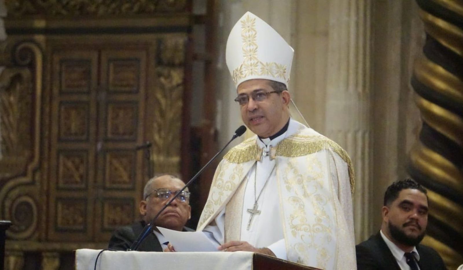 Te Deum en República Dominicana en el 182 aniversario de la independencia