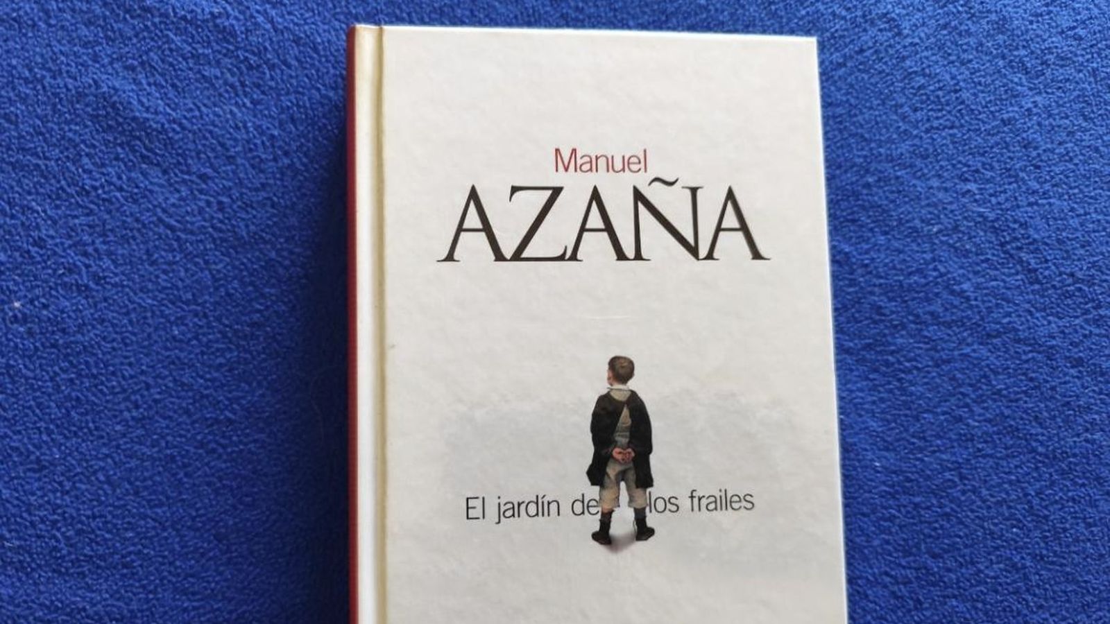 El jardín de los frailes de Azaña