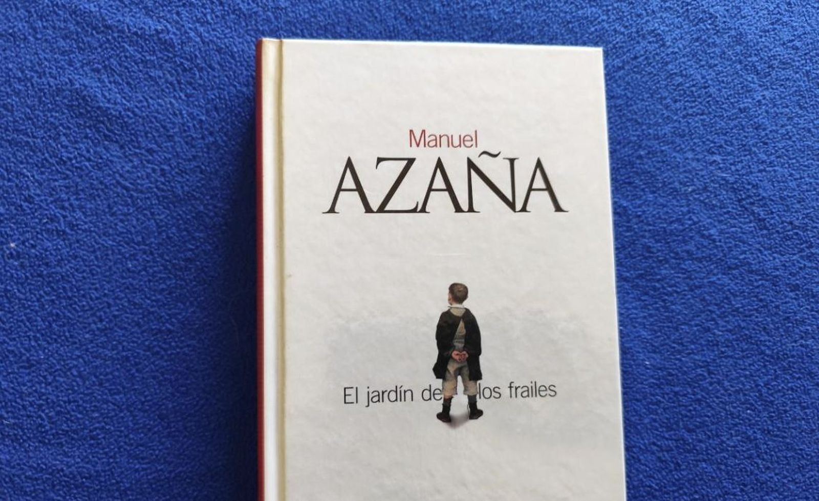 El jardín de los frailes de Azaña