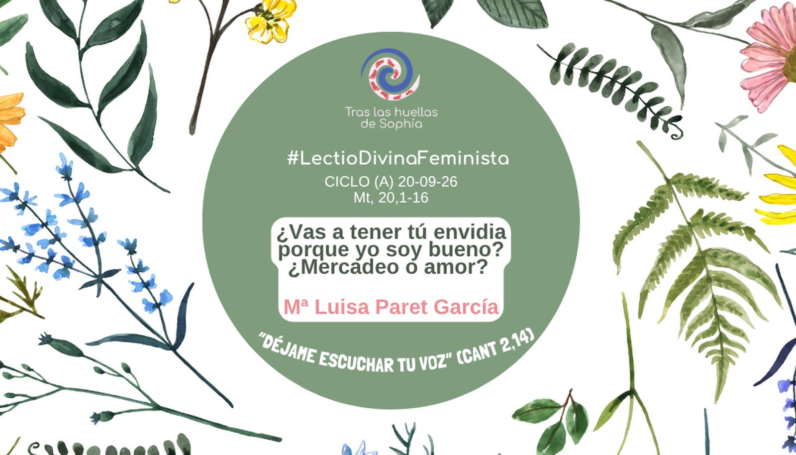 Lectio Divina Feminista ciclo A 2026  (6)