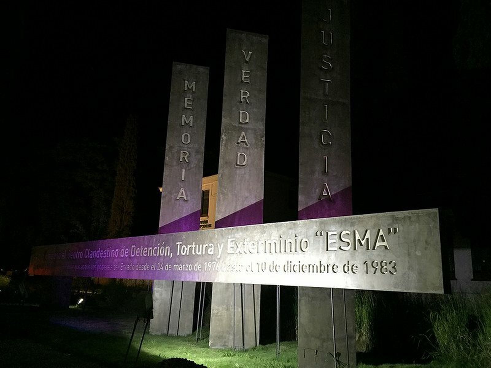 La ESMA, centro de tortura en la dictadura argentina