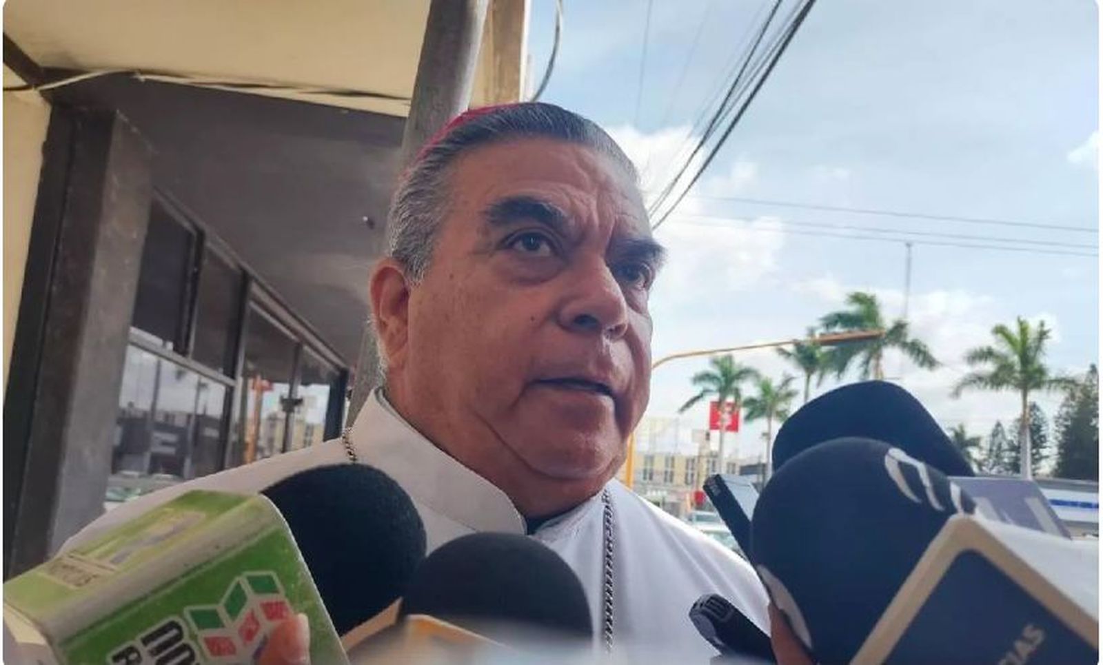 Obispo de Culiacán en México llama a la paz ante acontecimientos de violencia