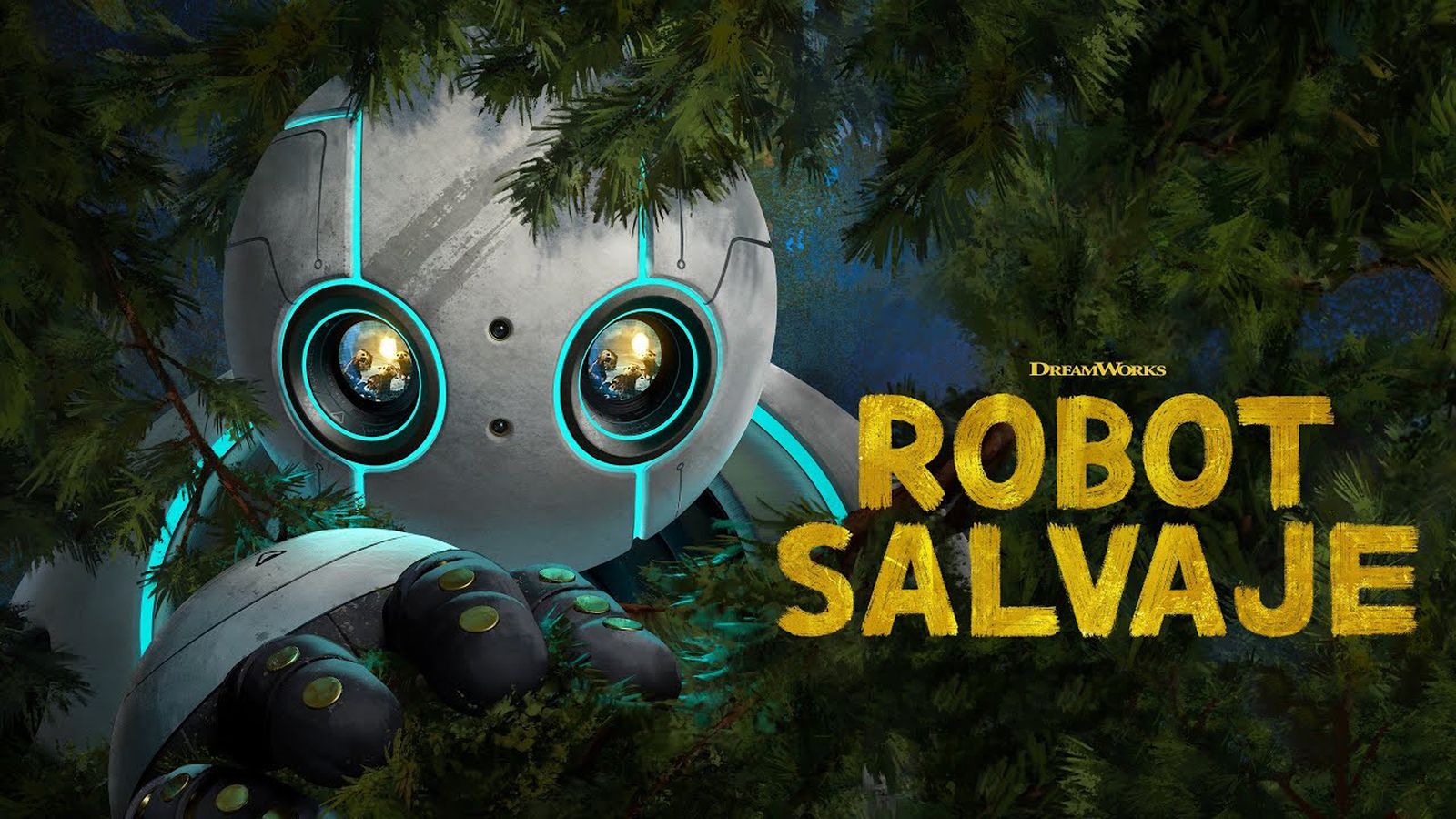 Cartel "Robot Salvaje"