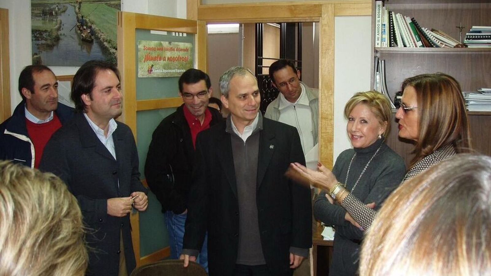 Prevost visita a las agustinas de Talavera, cuando era prior