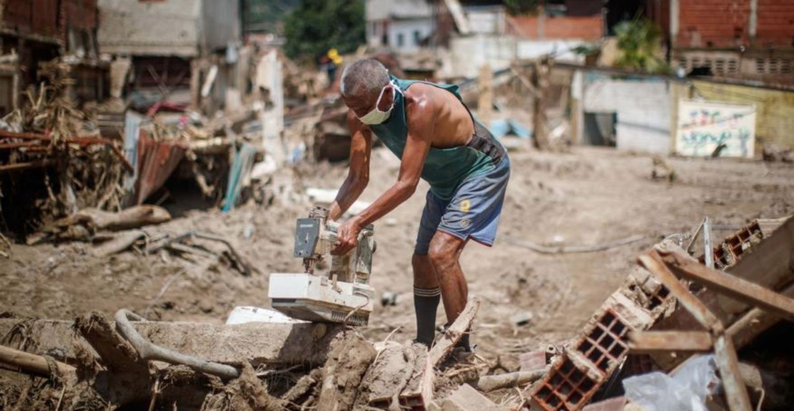 Deslave en Venezuela