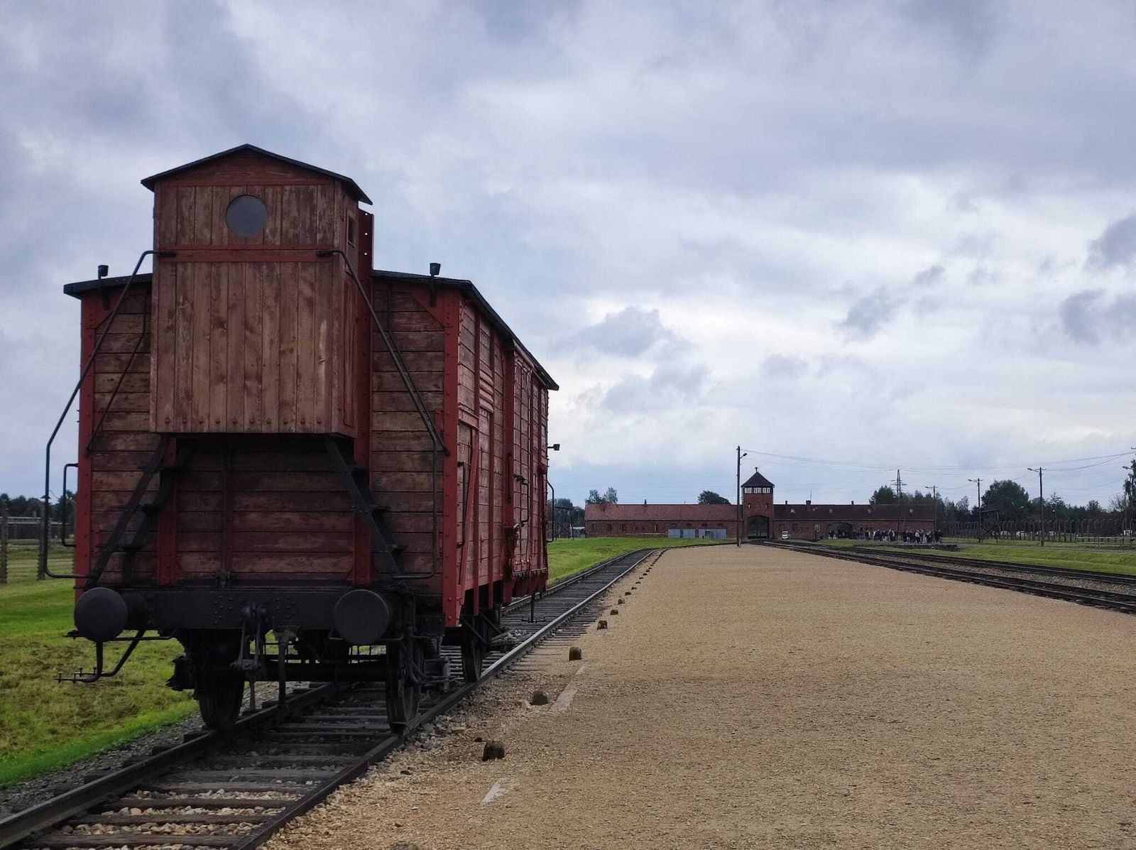 El campo de exterminio