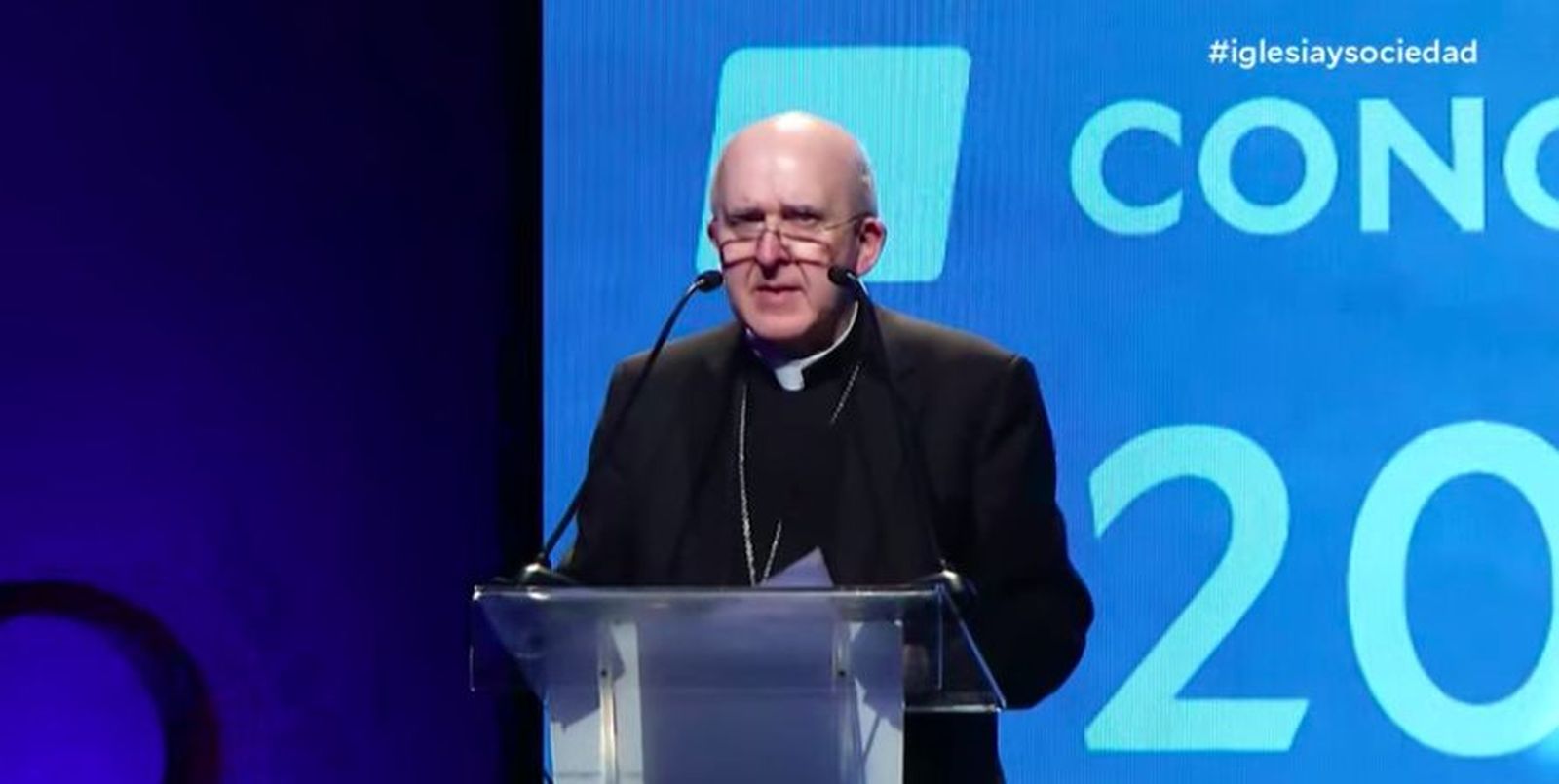 Osoro, durante su intervención