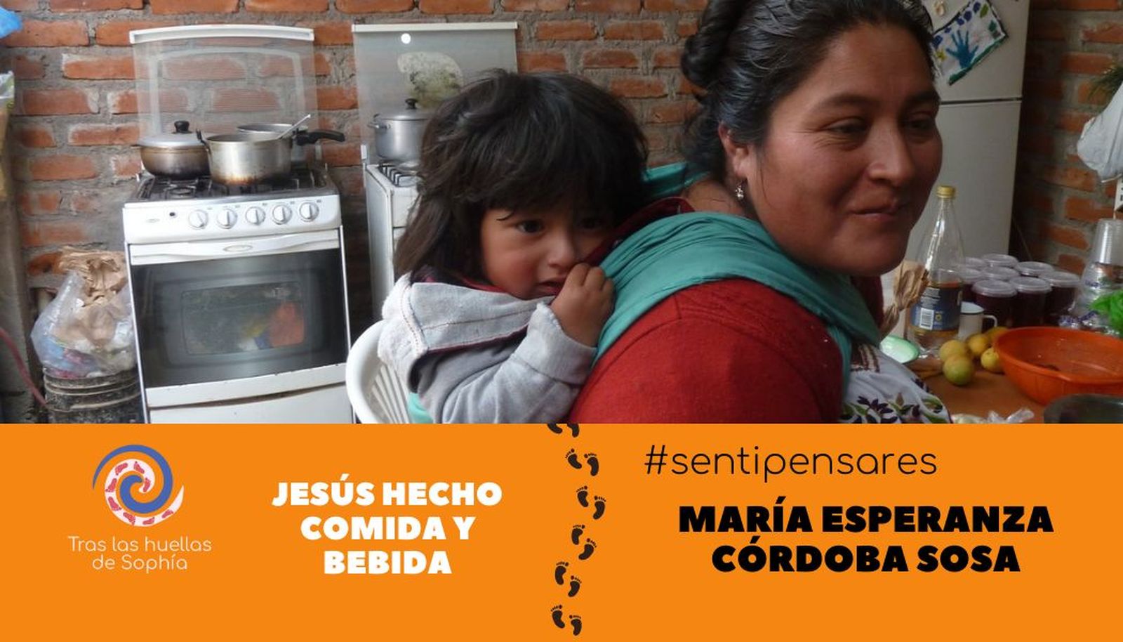 Jesús hecho comida y bebida