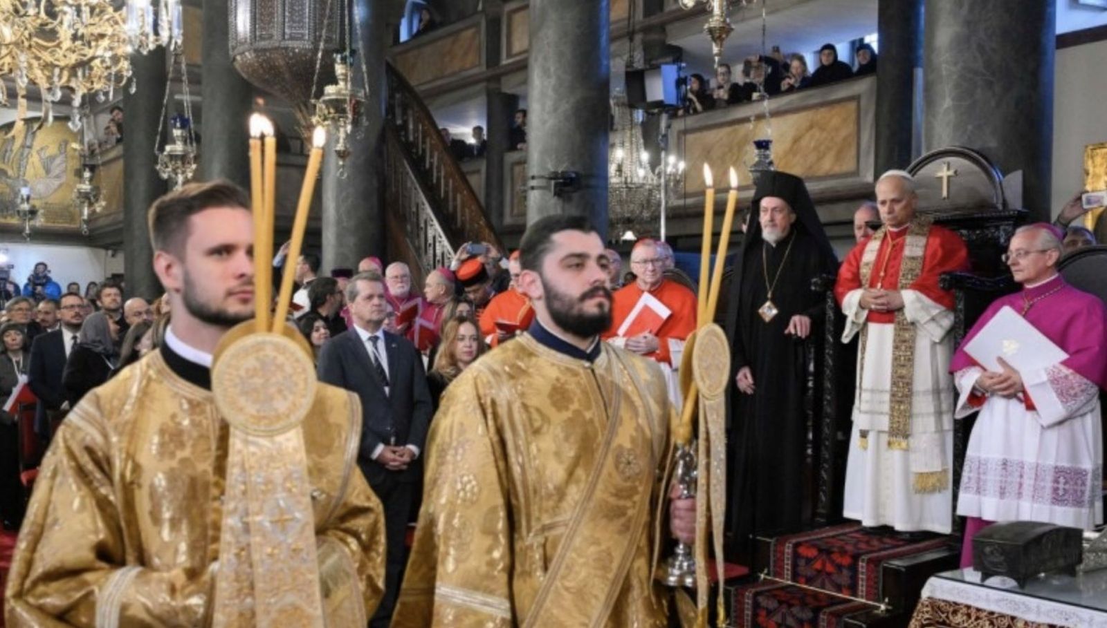 Divina Liturgia en Estambul