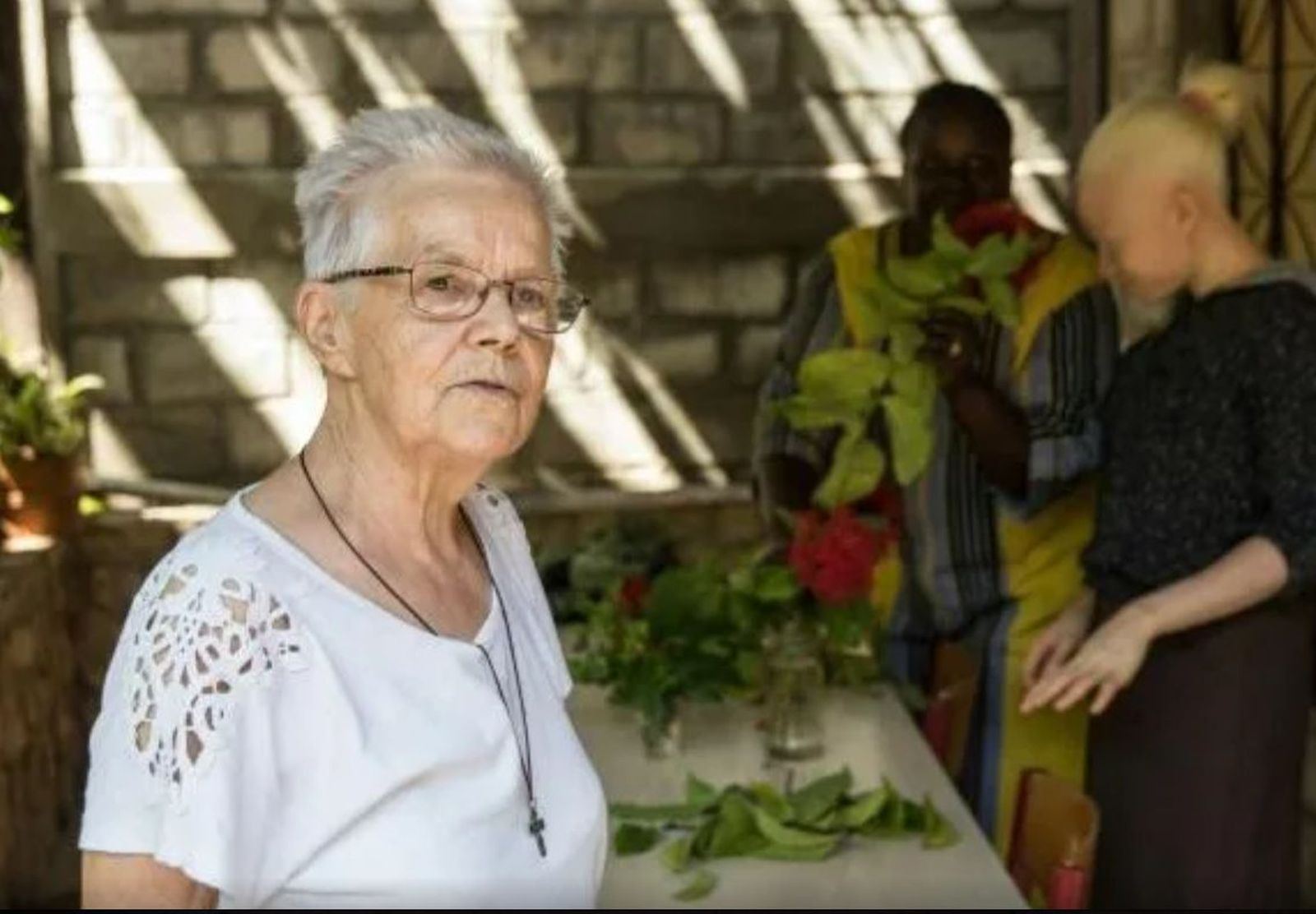 Agnes Bordeau, una de los diez religiosos secuestrados en Haití