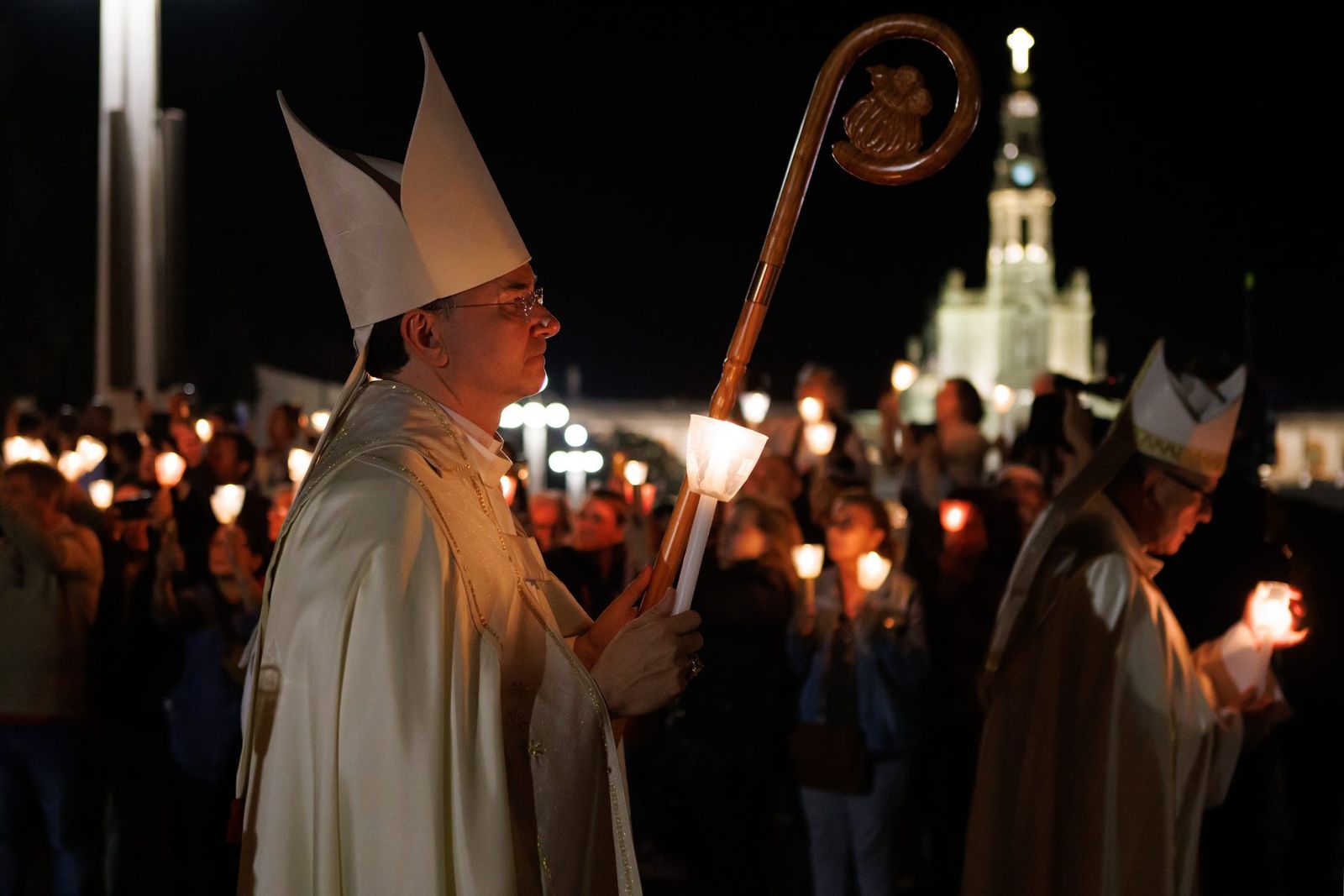 Cardenal Américo Aguiar en Fátima