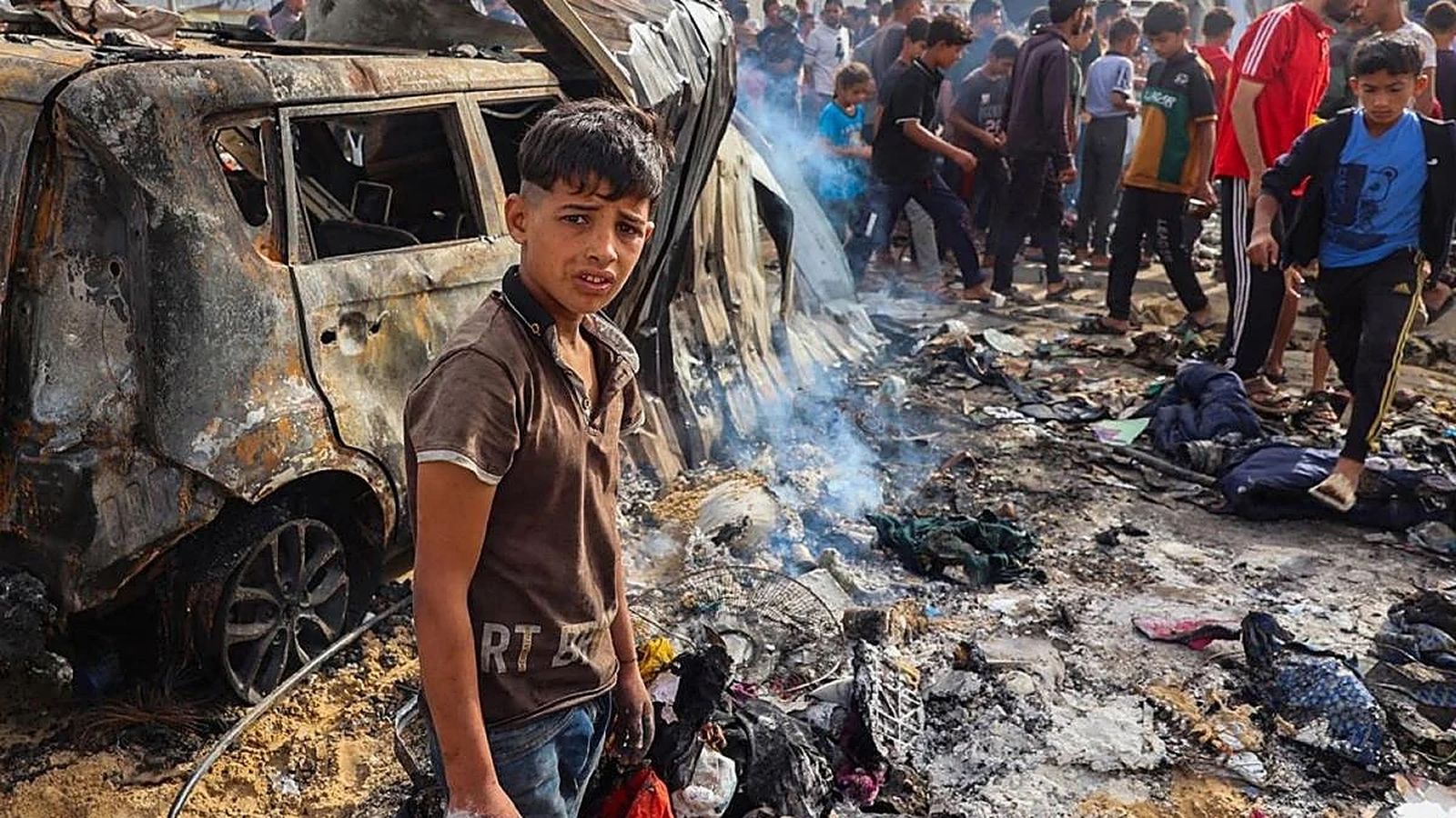 La guerra no es la solución