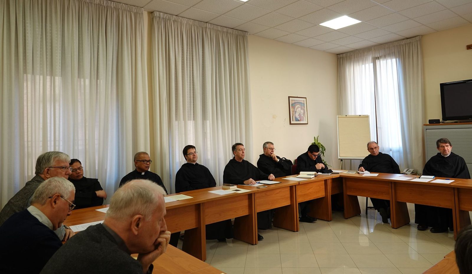 Encuentro de consejos generales de la familia agustiniana