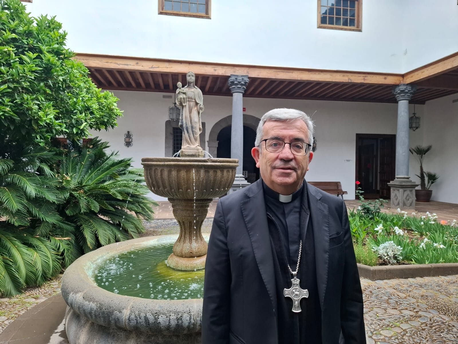 Argüello, en Tenerife