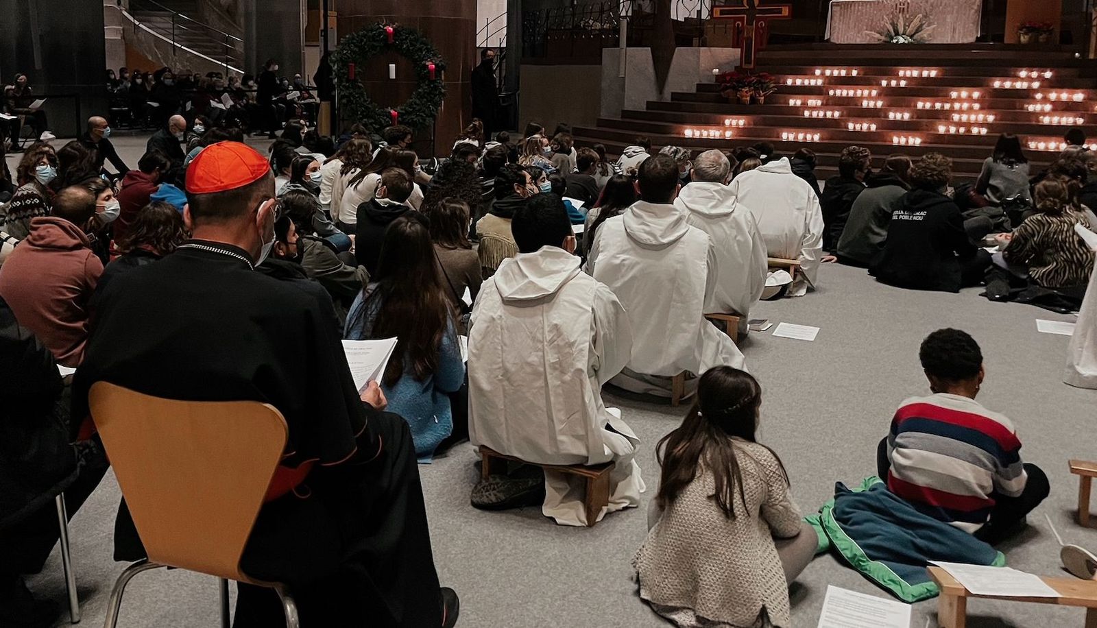 Taizé en la Sagrada Familia