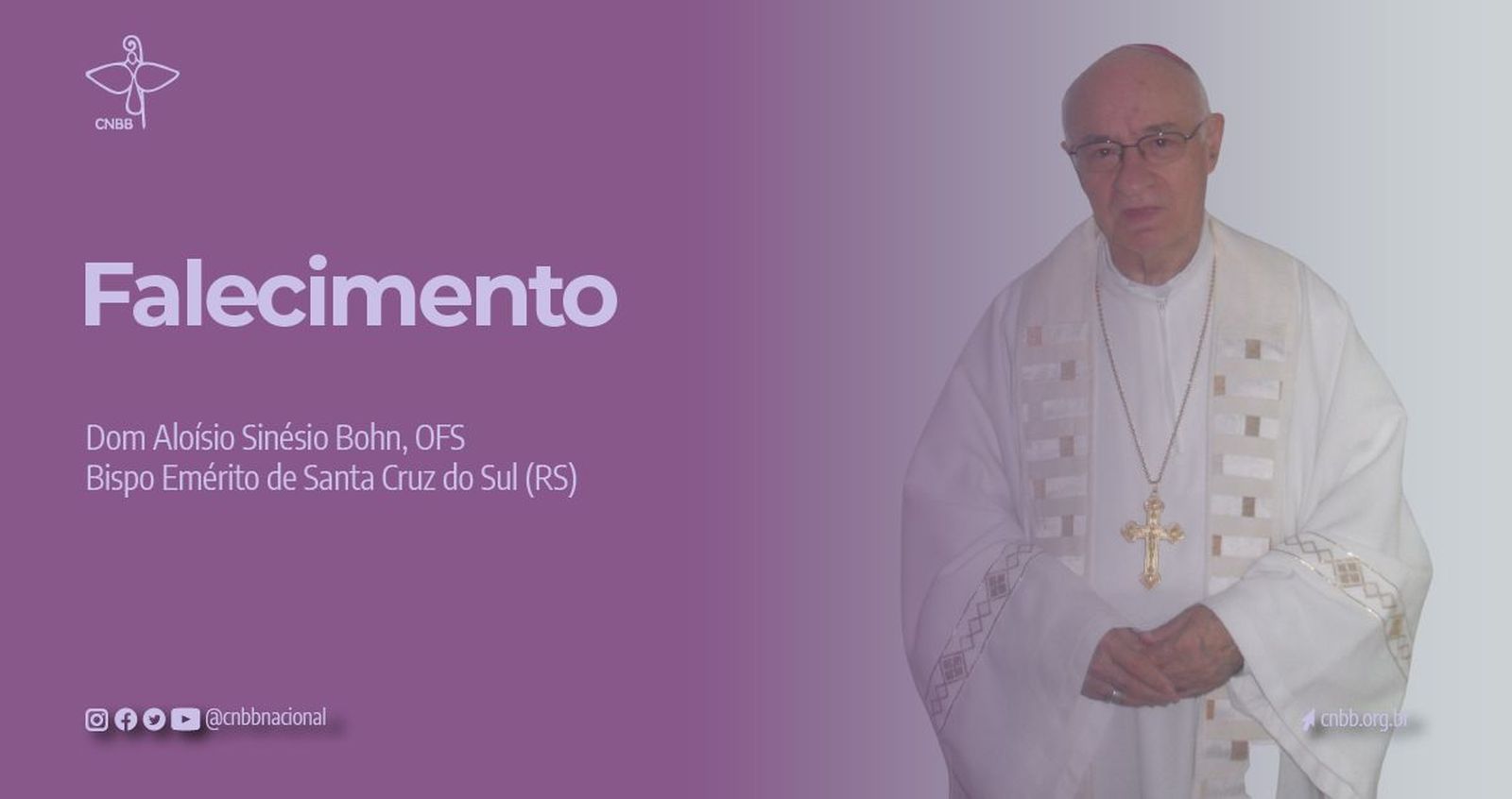 Mons. Aloisio Sinésio Bohn