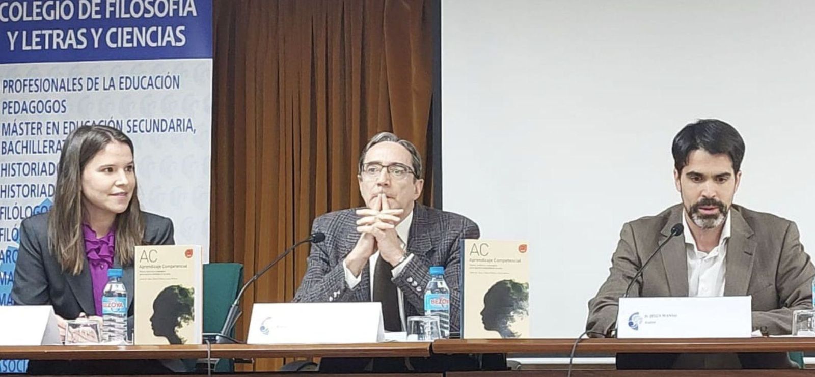 Presentación del libro de Khaf