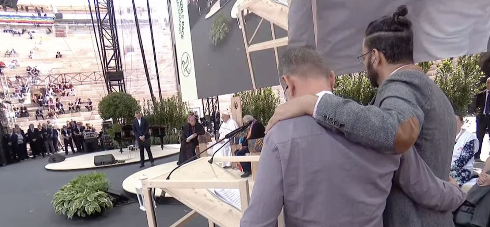 Oración por la paz en Tierra Santa